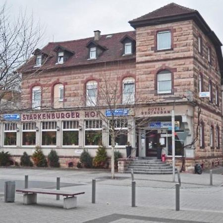 Hotel Starkenburger Hof Heppenheim  Dış mekan fotoğraf