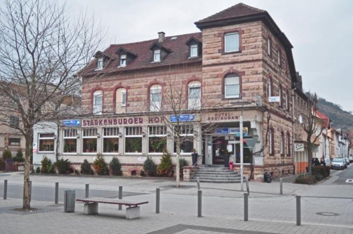 Hotel Starkenburger Hof Heppenheim  Dış mekan fotoğraf